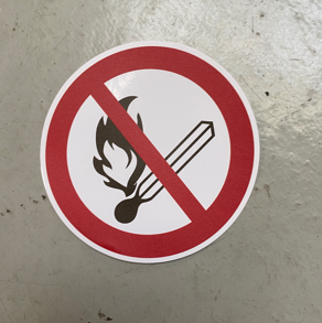 Feuerungsverbot Kleber – Occasion