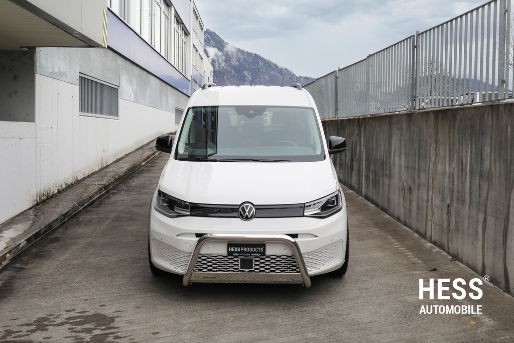 Frontbügel 63mm chrom VW Caddy 2021+