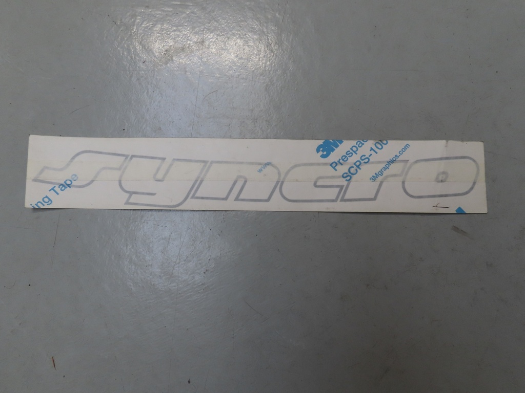 Aufkleber Syncro – Occasion