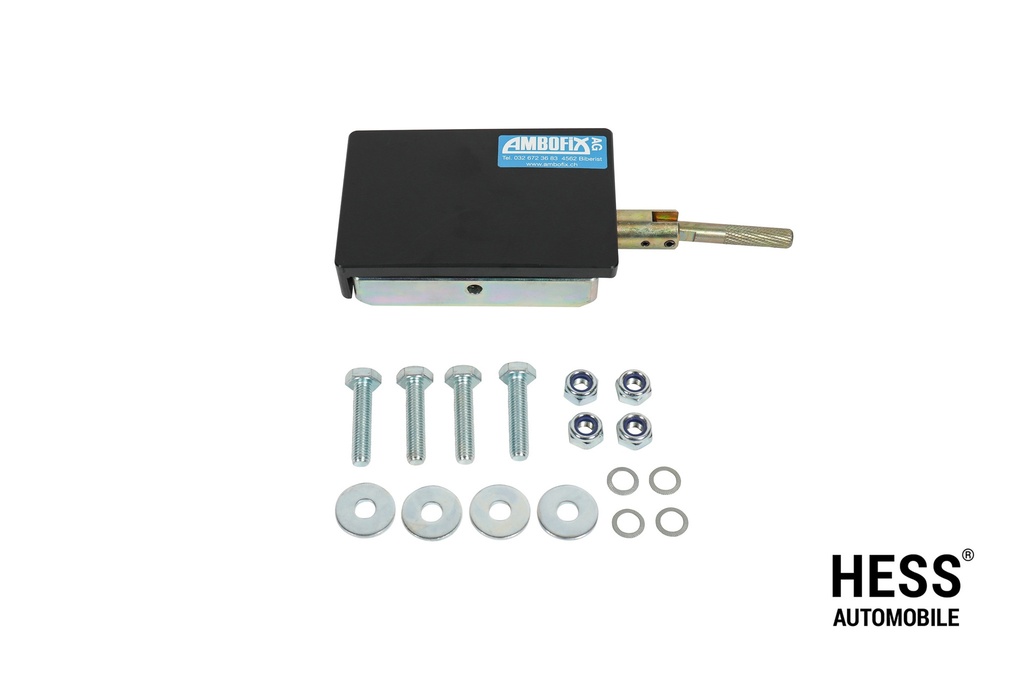 Ambofix Grundplatte zu Wechselsystem inkl. Abdeckung