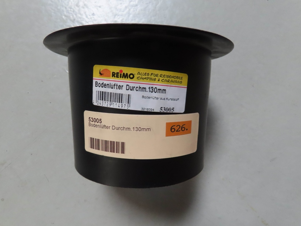 Bodenlüfter Ø130mm (Reimo) – Occasion