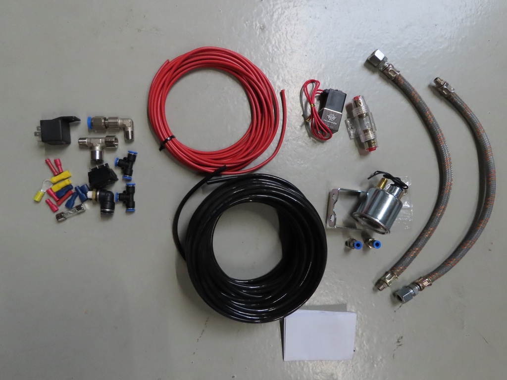 Zubehör Luftfahrwerk – Occasion