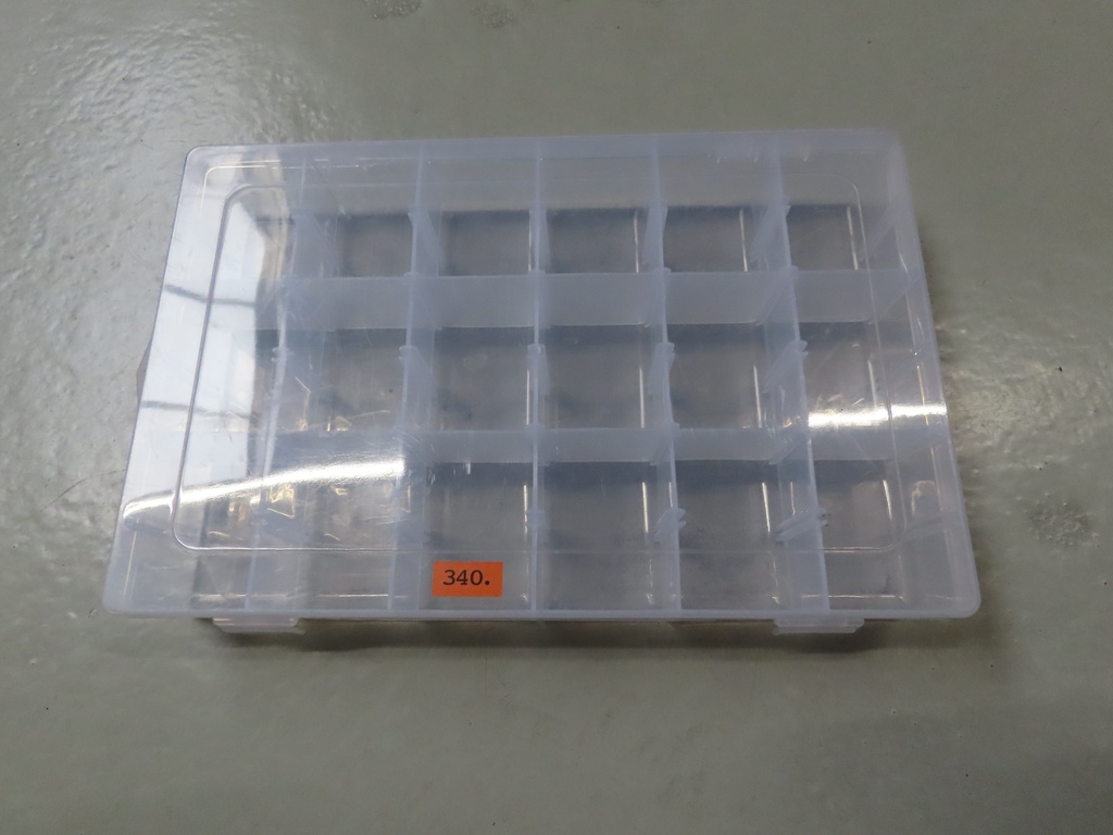 Kleinteilbehälter mit Deckel – Occasion