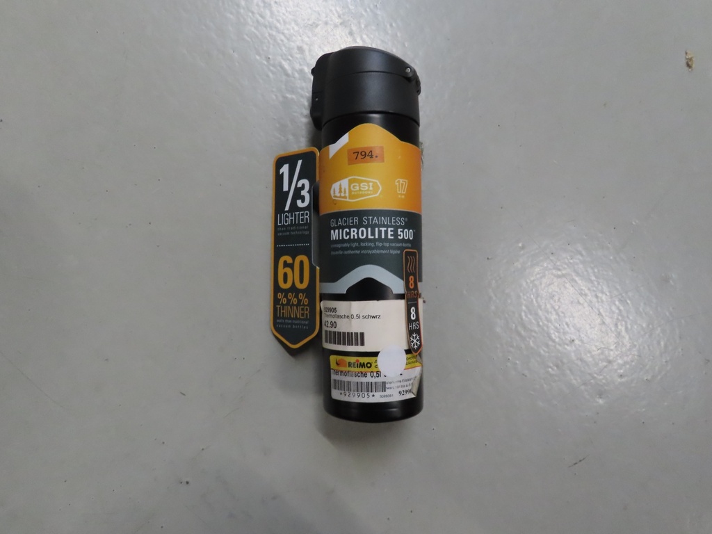 Thermoflasche 0.5 Liter – Occasion