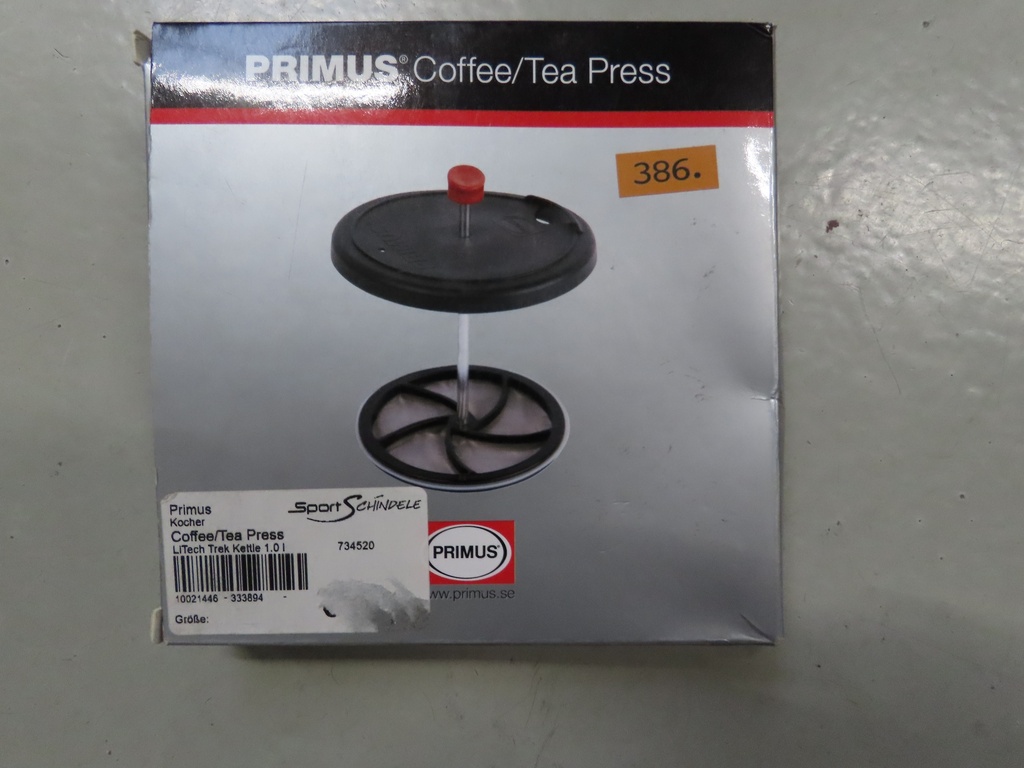 Primus Tee/Kaffee Presse – Occasion