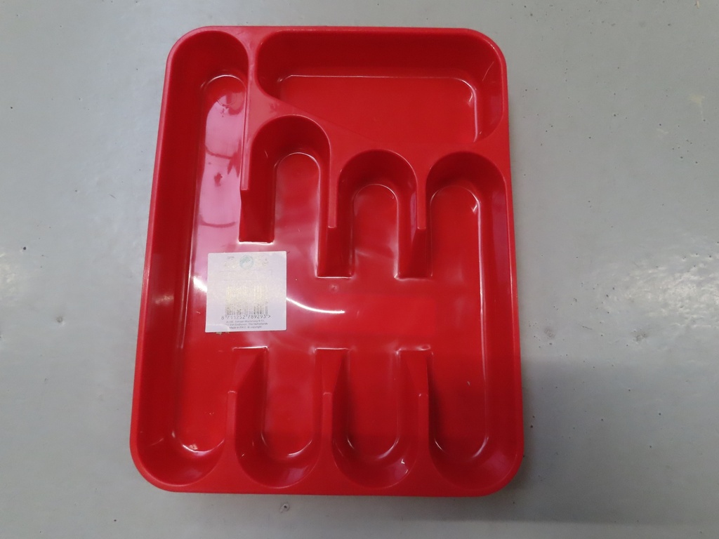 2 Besteck-Kasten Rot – Occasion