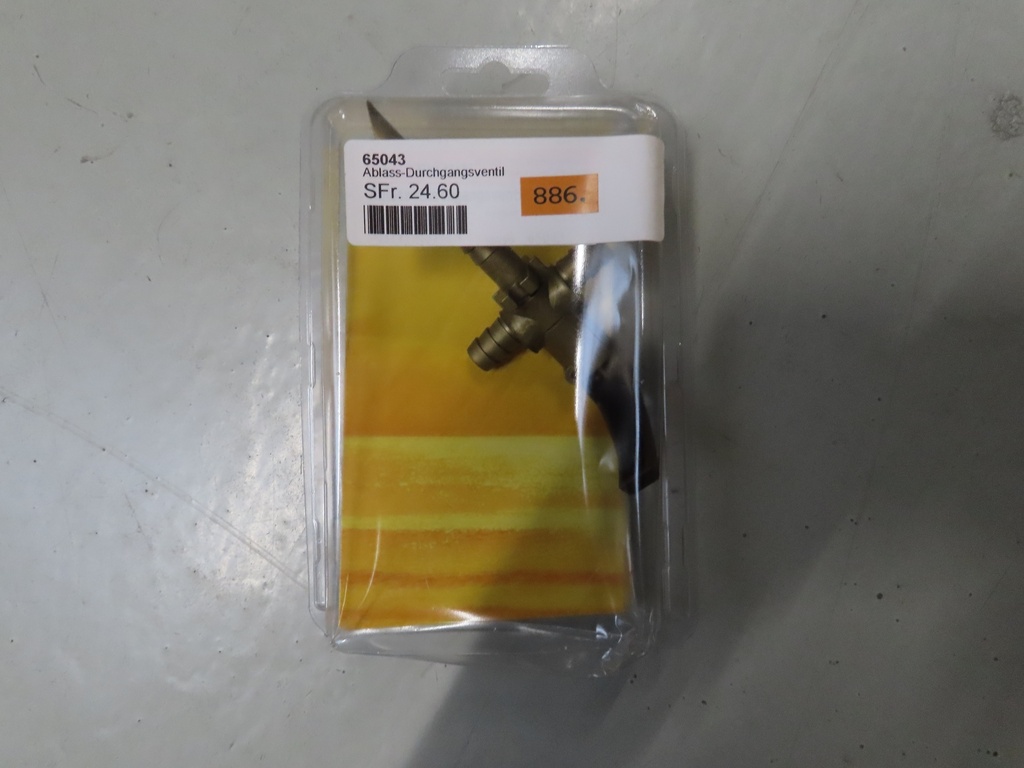 Durchgangsventil (Reimo) – Occasion