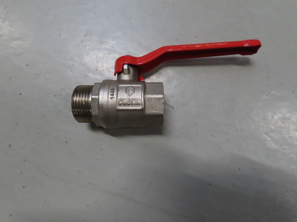 Kugelhahn IG 1/AG 1 – Occasion