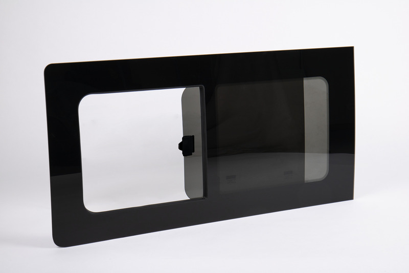 Schiebefenster vorne links für Ford Costum / VW T7 Transporter (2025)