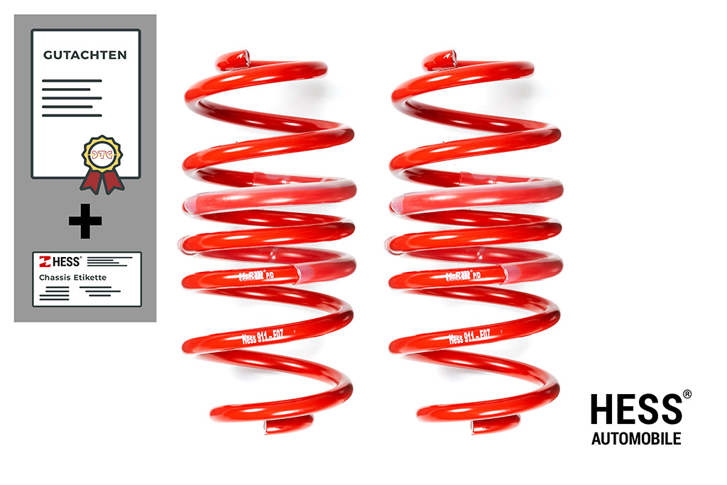 Auflastung Mercedes Viano, Vito, V-Klasse (W639/W447) – Achslast 2: 1950kg +650 kg