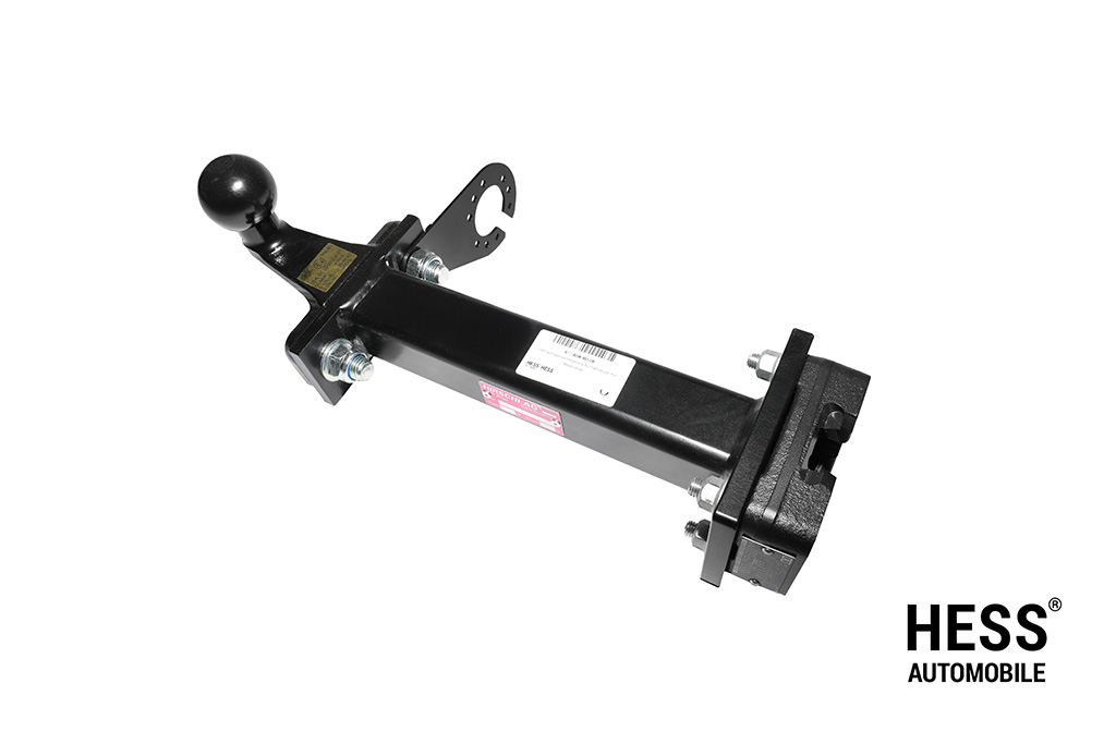 Fahrradträgerverlängerung für Fahrzeuge mit Reserverad