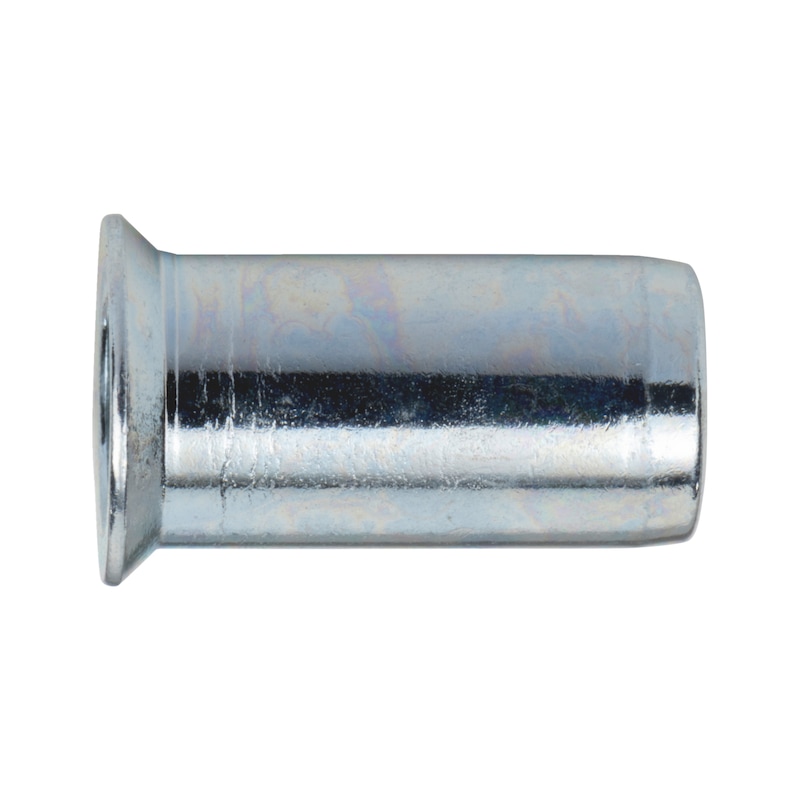 Einnietmutter-Mehrbereich mit Senkkopf, M6