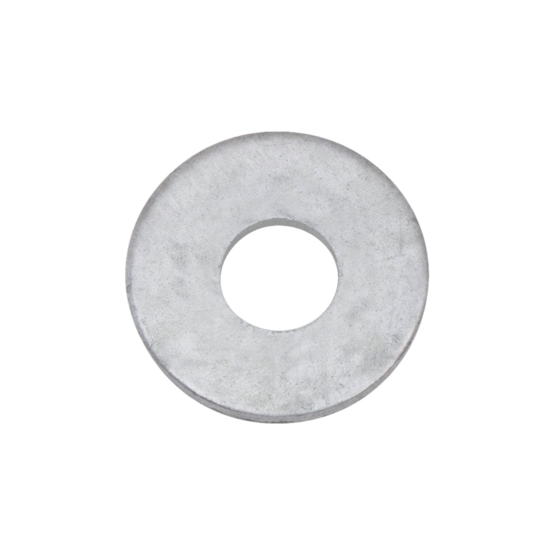 Flache Scheibe mit großem Außendurchmesser, M12