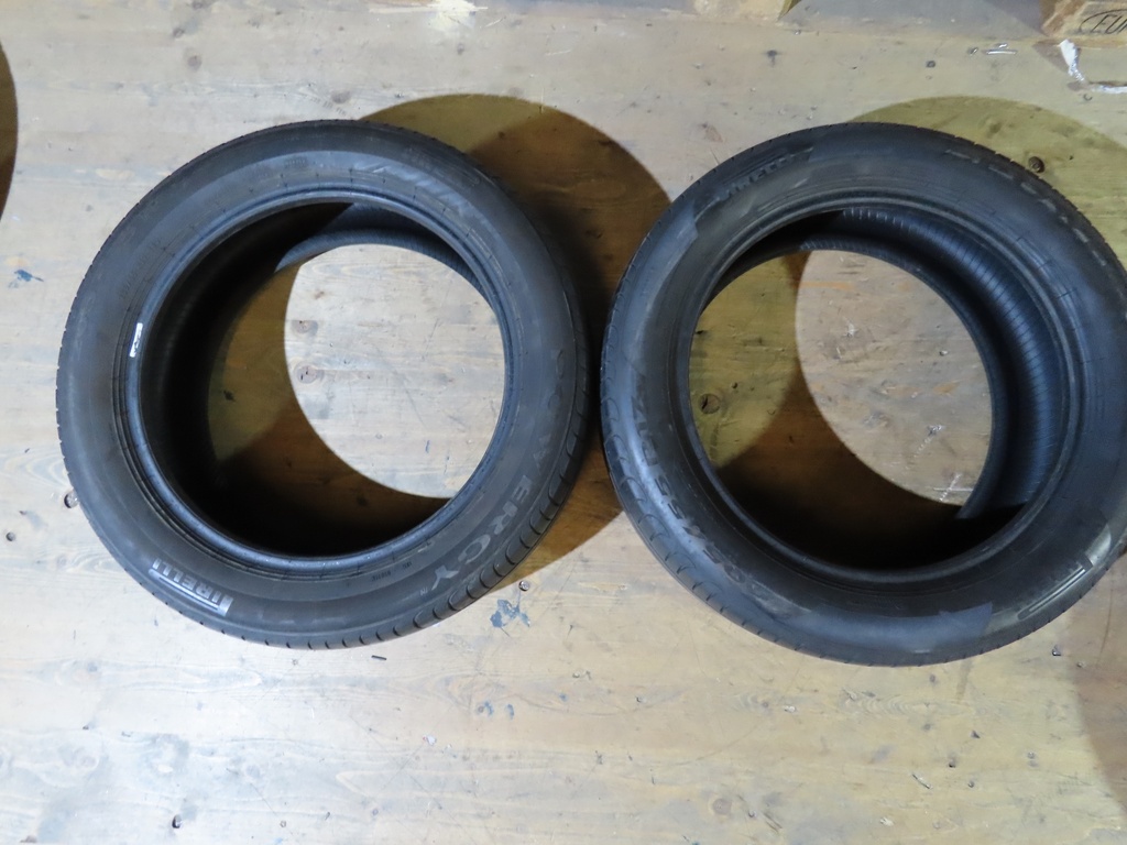 2 Winterreifen Pirelli Powercy – Occasion