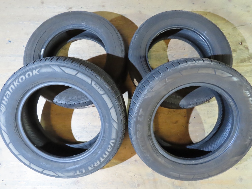Radsatz Hankook Vantra LT – Occasion