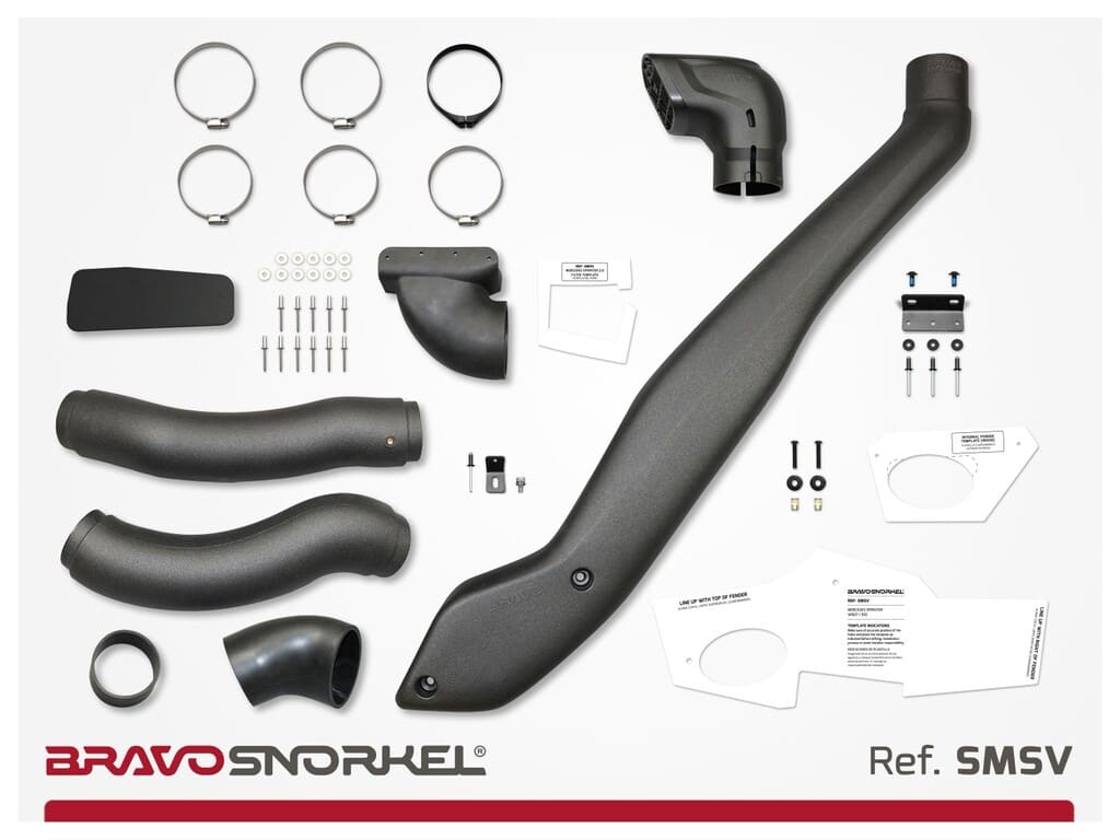 Bravo Snorkel Mercedes Sprinter W907 / 910 (ab 2018)