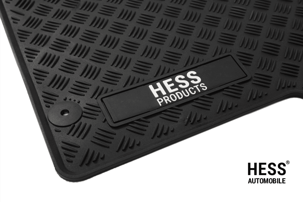 HESS Strong-Hill Fussmatte VW Transporter / Ford Custom (ab 2025), Dreisitzer