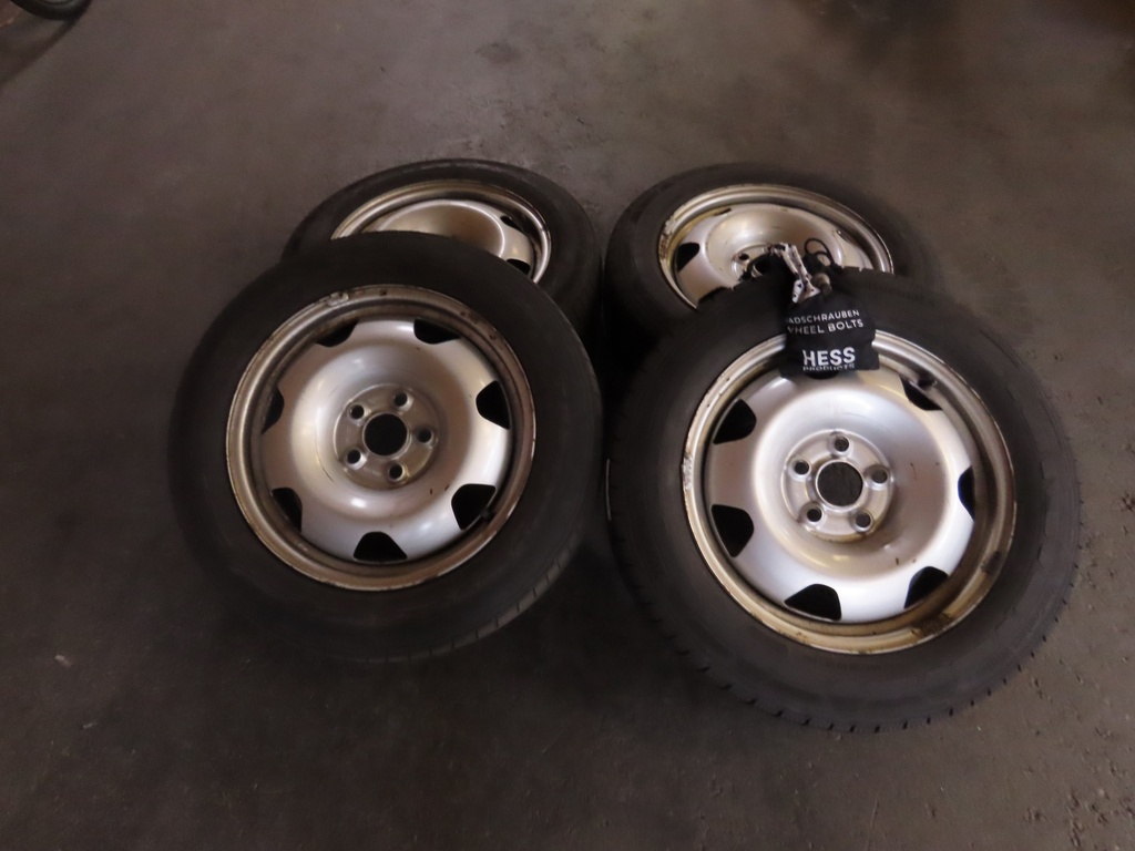 Radsatz Continental VanContact Winter 215/60 R17 C für VW Crafter – Occasion