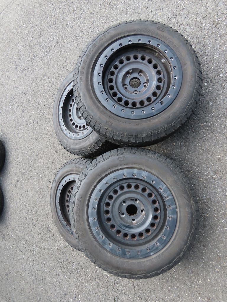 Radsatz Graber AT General oxidiert – Occasion