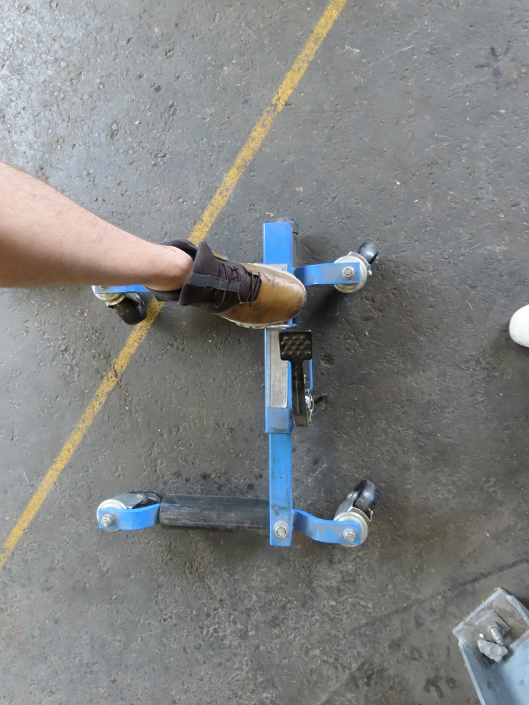 Rangierwagenheber – Occasion