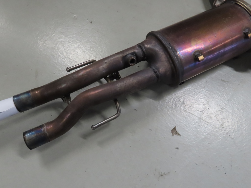 Jaguar Auspuff