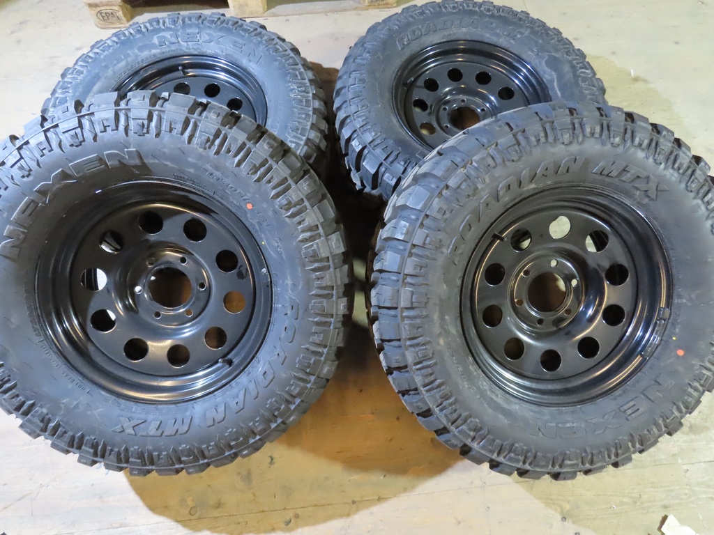 Radsatz VW 6 Amarok ab 2022- Occasion (Hess)