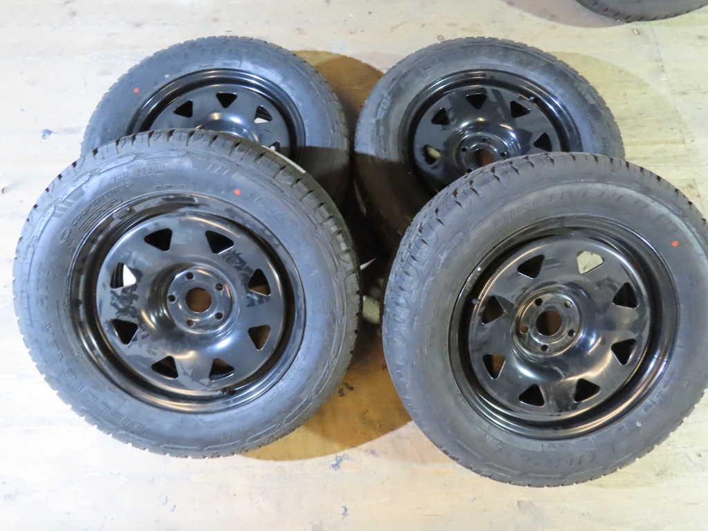 Radsatz VW T4/Caddy 17&quot; (Sommer)-Occasion