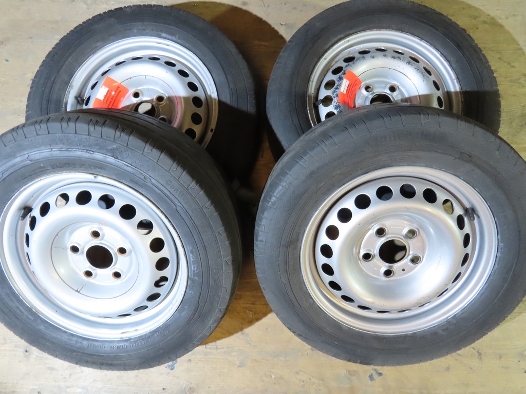 Radsatz VW T5/T6/T6.1 16&quot; (Sommer)-Occasion