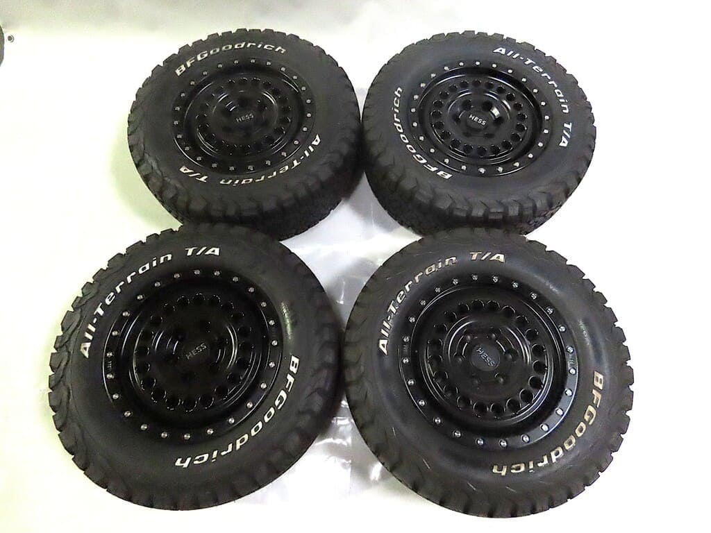 Radsatz BFGoodrich All-Terrain T/A KO2-Occasion