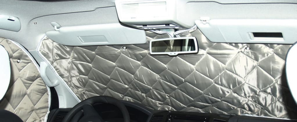 Thermomatte Isoflex Fahrerhaus für Ford Custom / VW new Transporter (2025) - 3-teilig