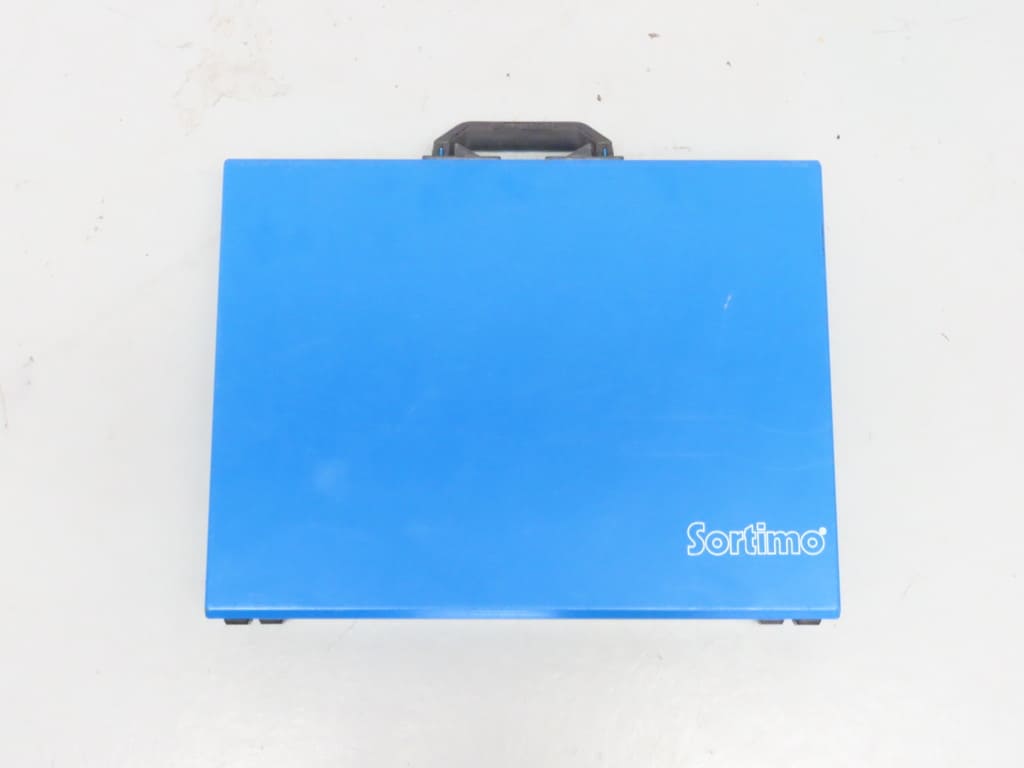 Sortimo Werkzeugkoffer blau-Occasion