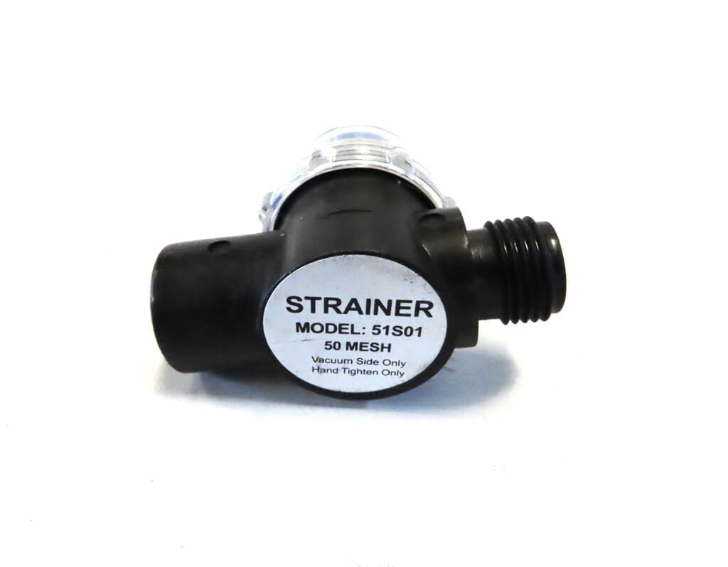 Filter/Strainer Modell 51S01, 50 Mesh-Occasion