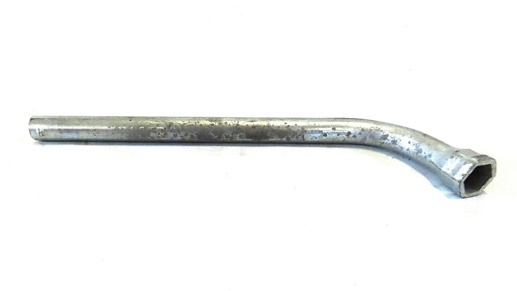 Radkreuzschlüssel M19 in L-Form-Occasion