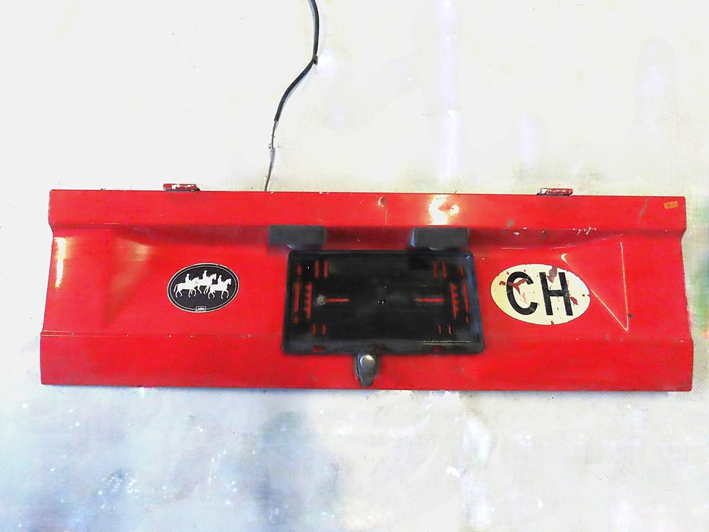 Heckklappe T3 (Motorraumdeckel rot)-Occasion