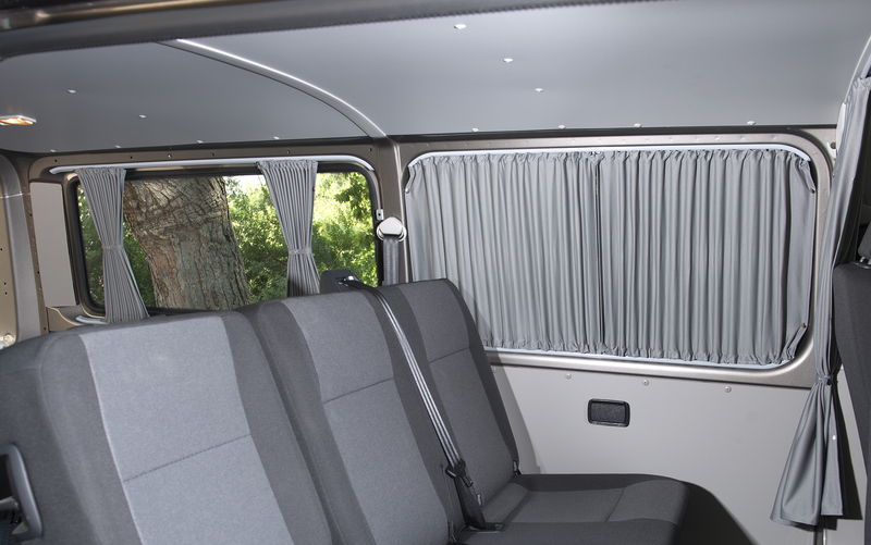 Carbest Vorhang ohne Innenverkleidung kurzer Radstand für Ford Custom / VW new Transporter (2025)