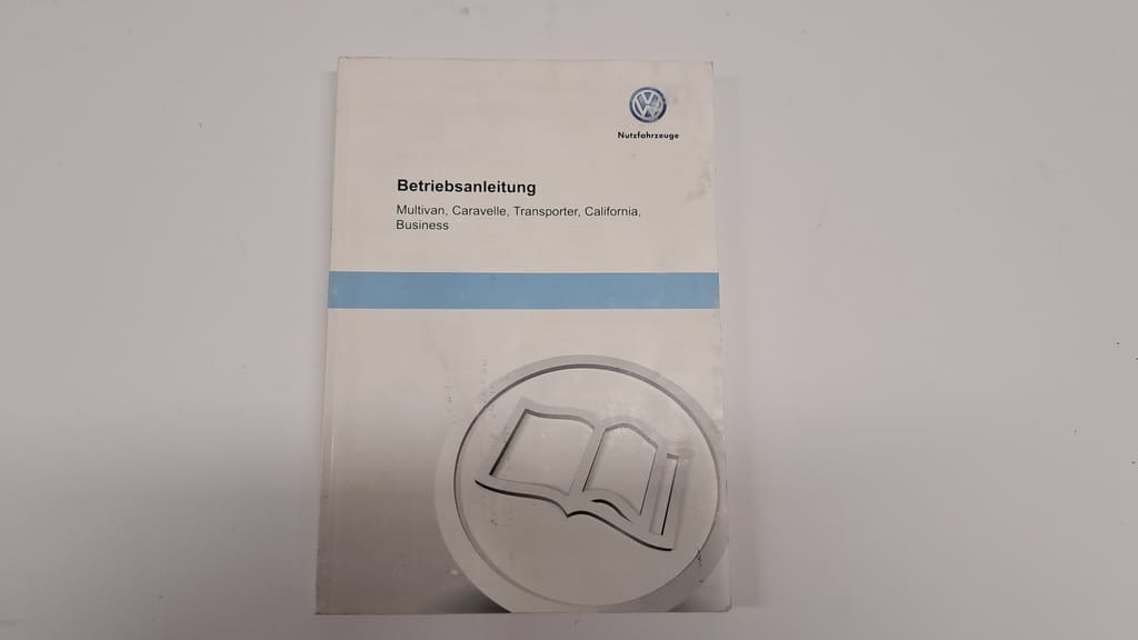 Betriebsanleitung auf Deutsch für VW T5