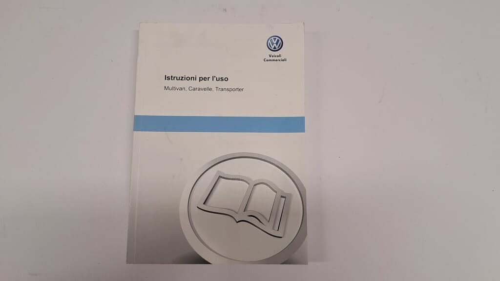 Bedienungsanleitung auf Italienisch für VW T5 Multivan, Caravelle und Transporter