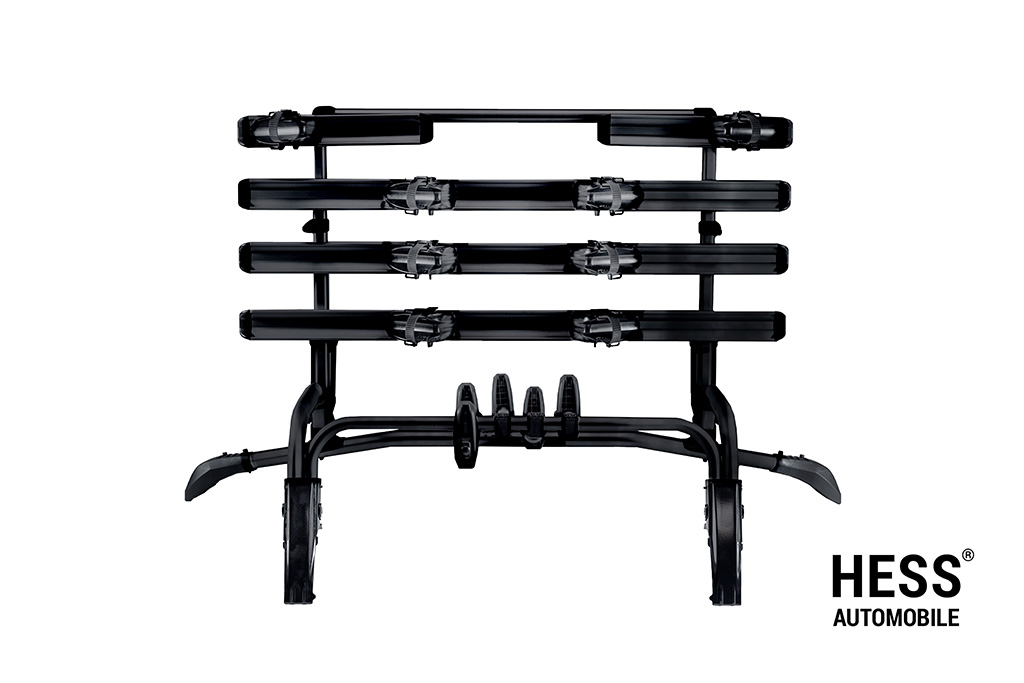 Fahrradträger schwarz Ford Custom / VW new Transporter (2025)