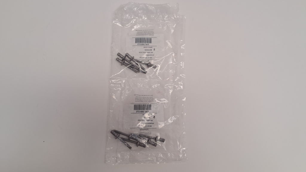 2 Blindniet-Set à 5Stk. für Porsche 991 ab 2012-2016 (PAF009075)-Occasion
