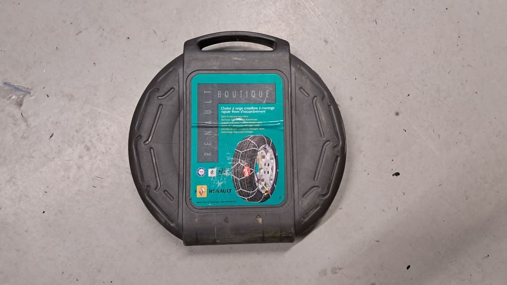 Original Renault Boutique Schneeketten-Occasion