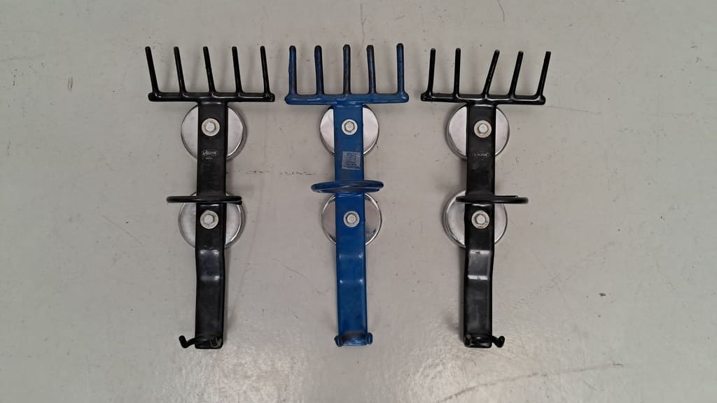 3 Vigor Werkzeug Magnethalter (Druckluft)-Occasion