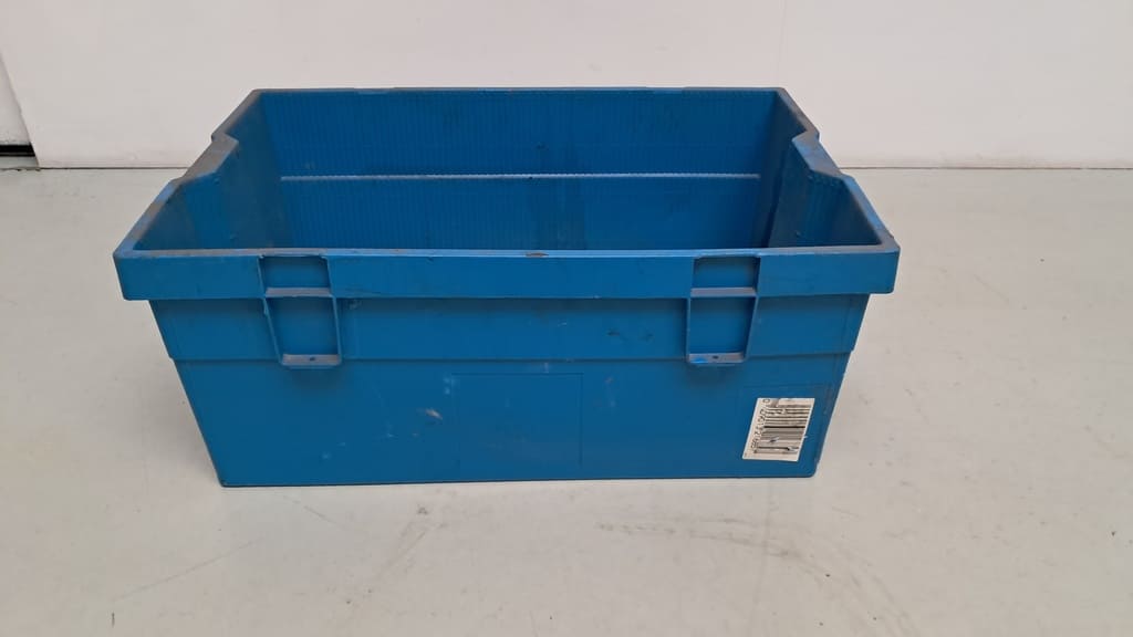 Transportbehälter blau-Occasion