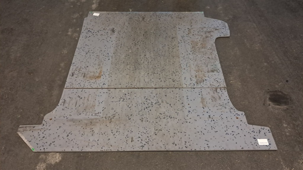 Bodenplatte VW T5/T6 mit 1 Schiebetüre (2-teilig)-Occasion