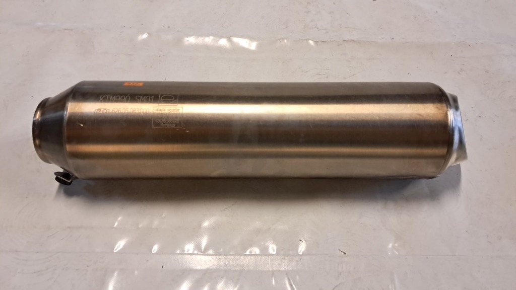 Auspuff Endtopf rechts KTM 990 Supermoto T 2009-2013-Occasion