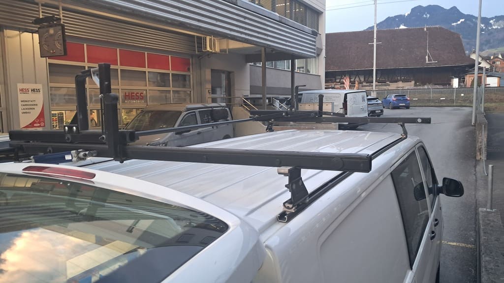 Prime Design Leiterträger seitlich abklappbar VW T6 ab 2015-Occasion