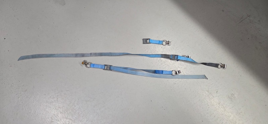 Sortimo Zurrgurte für Airlineschiene LC 200 daN-Occasion