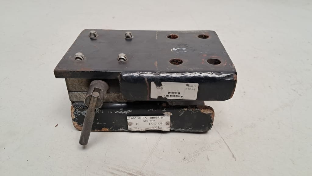 Universal AMBOFIX Biberist mit Wechselplatte-Occasion