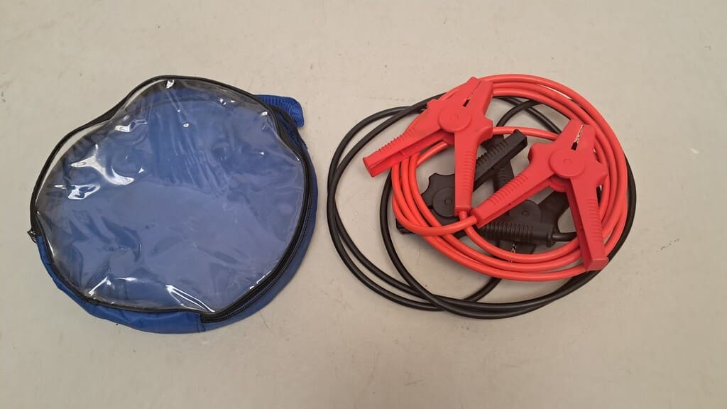 Starthilfekabel 3m mit Tasche (rot/schwarz)-Occasion