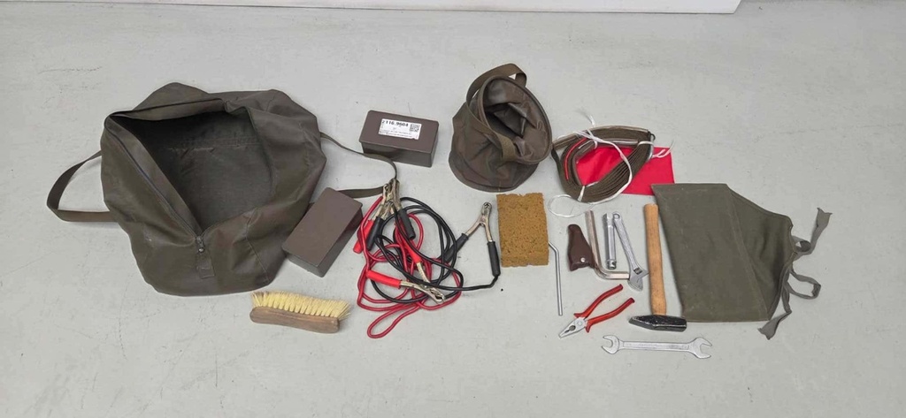 militärisches Fahrzeugpannenset