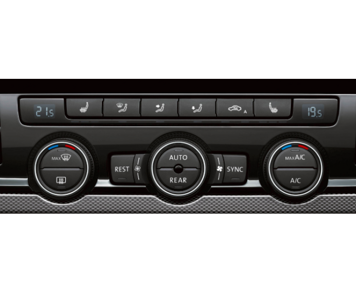 Webasto Aufrüstsatz VW T6 Climatronic (1324103A)